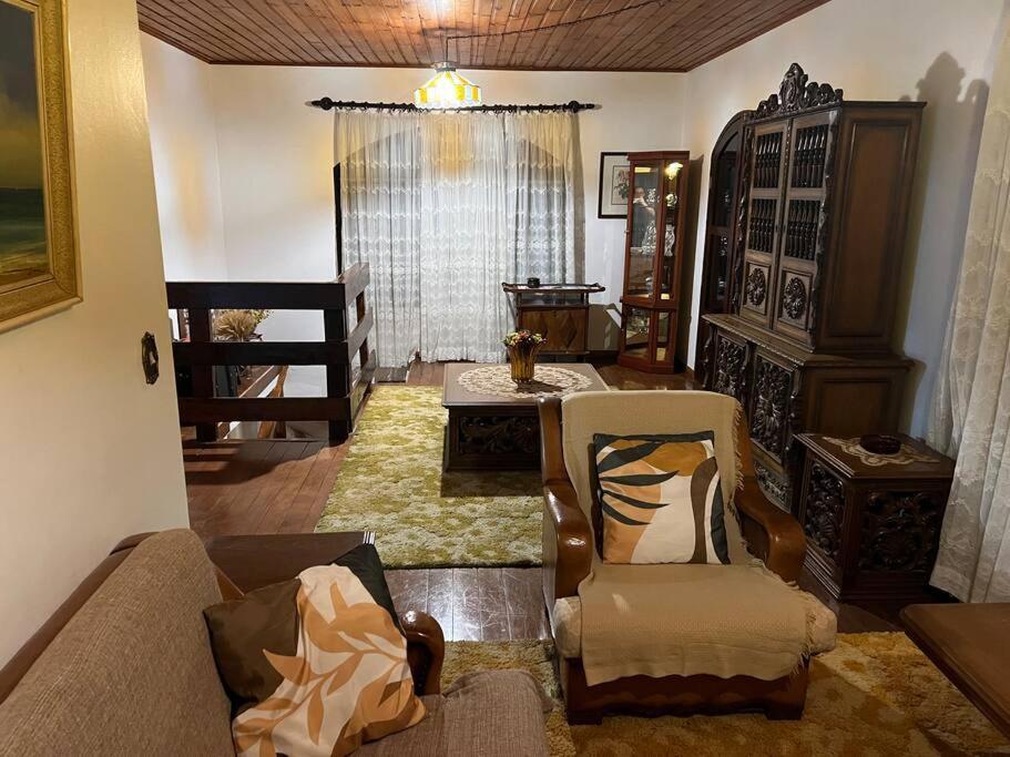Villa Casa Da Vovo Em Campos do Jordão Exterior foto