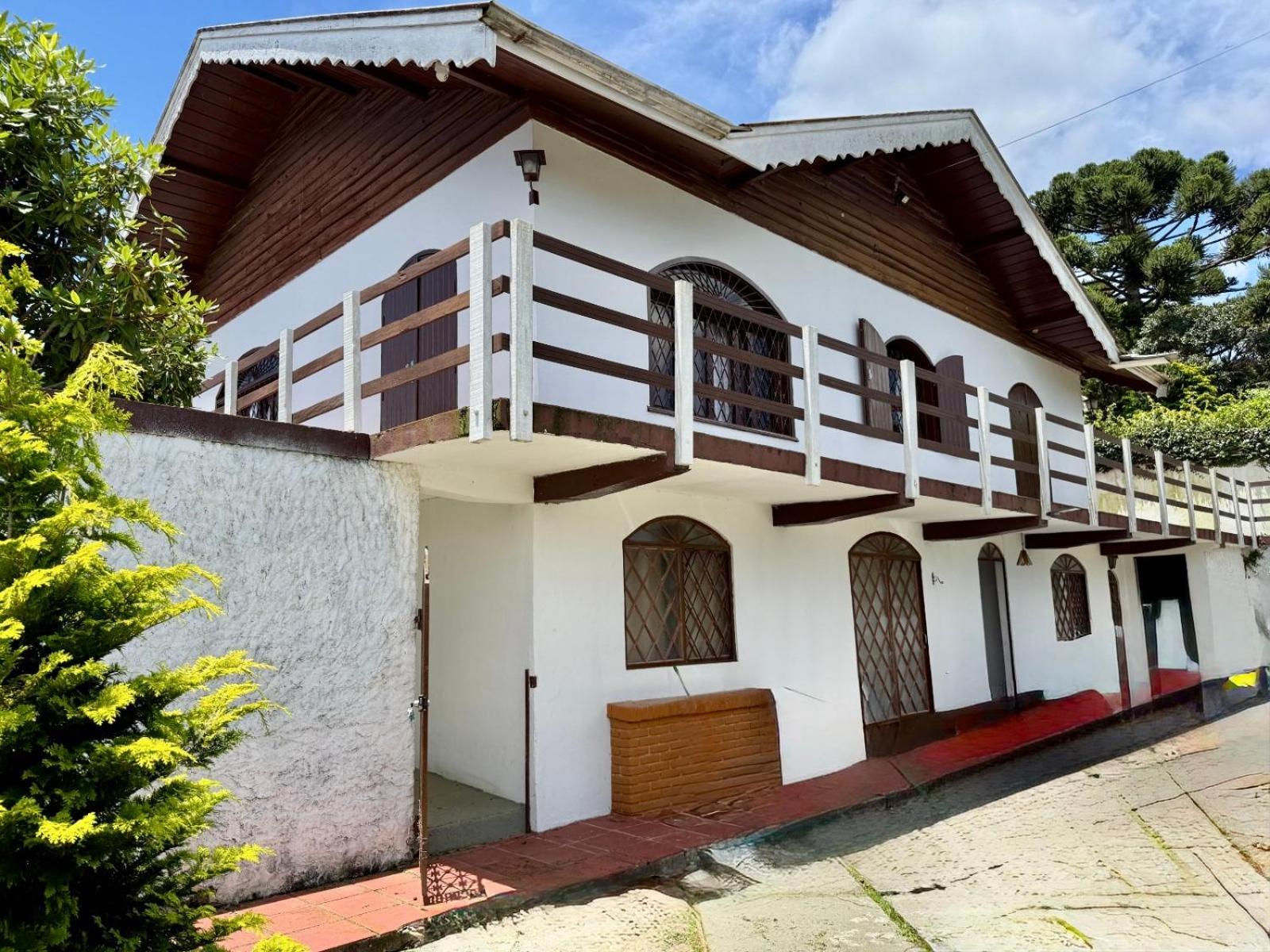 Villa Casa Da Vovo Em Campos do Jordão Exterior foto